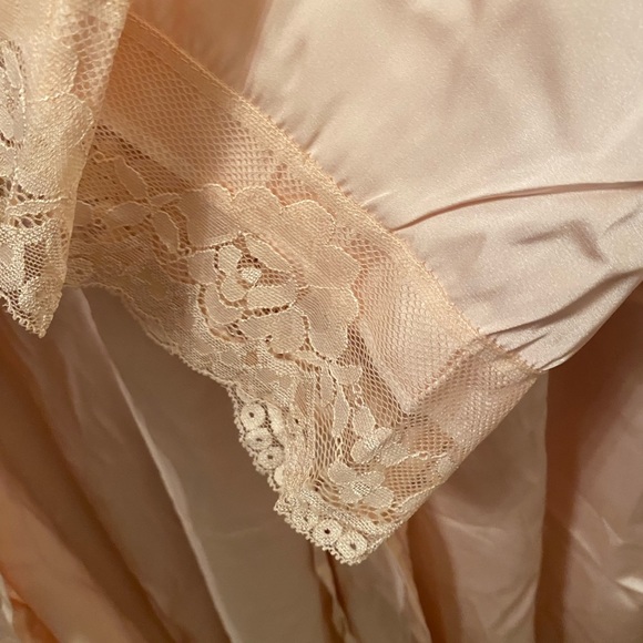 Nwt! Lauren Lash XXL/ XXL light pink mother of the groom satin robe - Picture 7 of 7